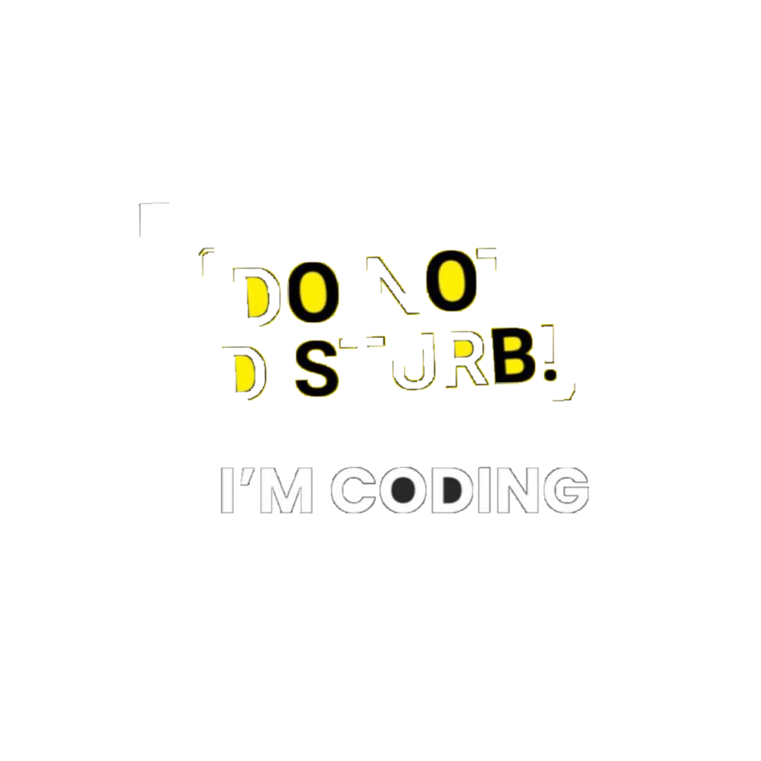 Do Not Disturb Sticker